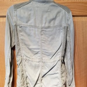 Max Jeans Jackets & Coats - Olive light jacket size M Max Jeans Jackets & Coats - Olive light jacket size M